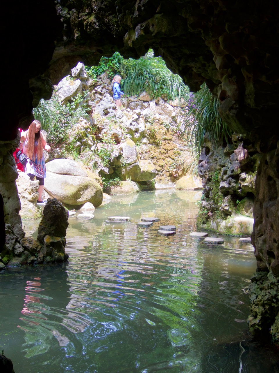 Lake of the Waterfall