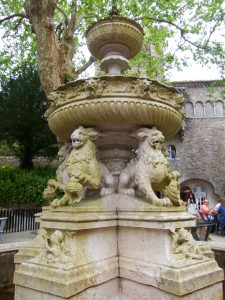 Chimera Court Fountain