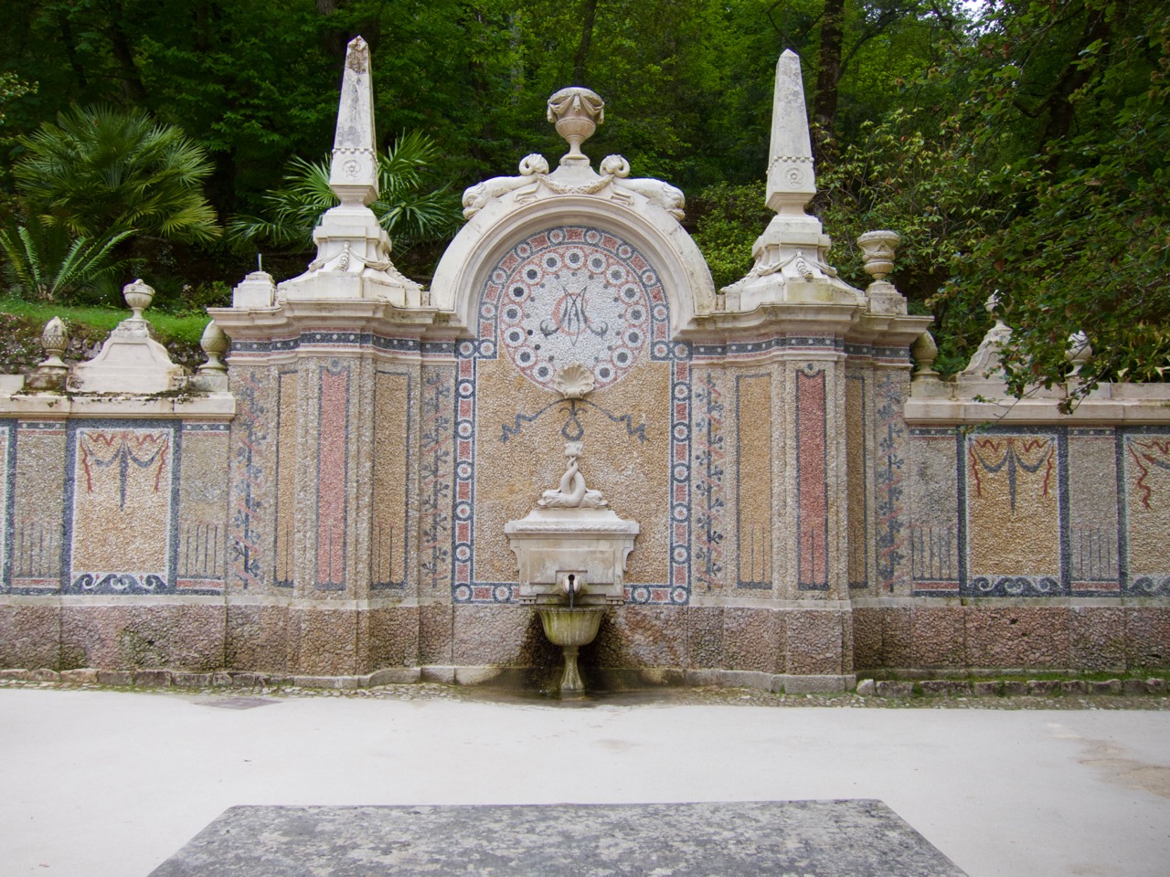 Fountain of Regaleira