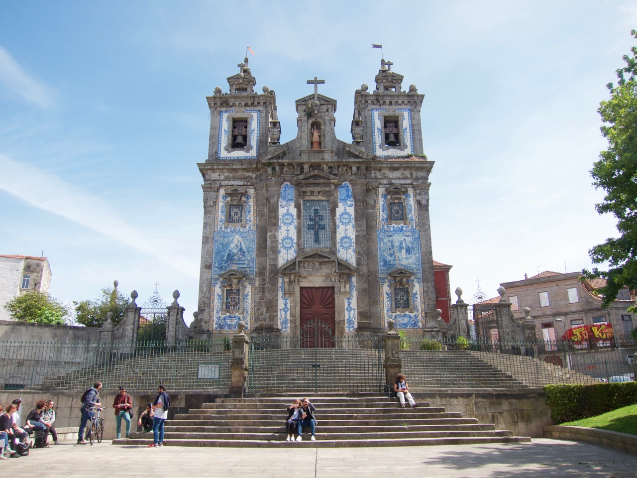 Church of Saint Ildefonso