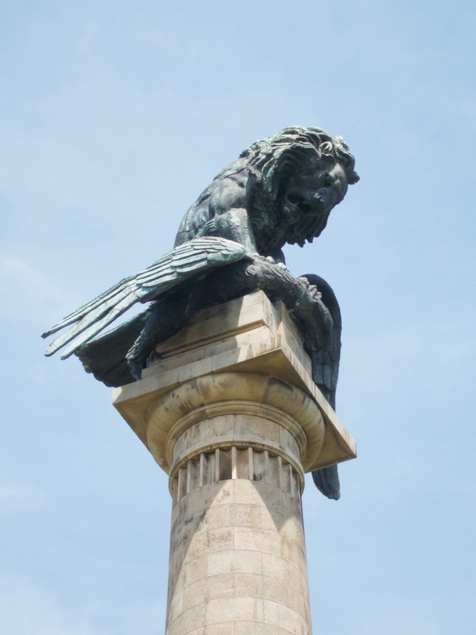 Detail of Monumento aos Heróis da Guerra Peninsular