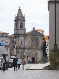 Porto Church with Azulejo Tilework