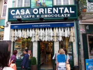 Tea, Coffee, and Chocolate with a Side of Bacalhau