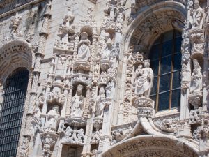 Jerónimos Monastery Detail