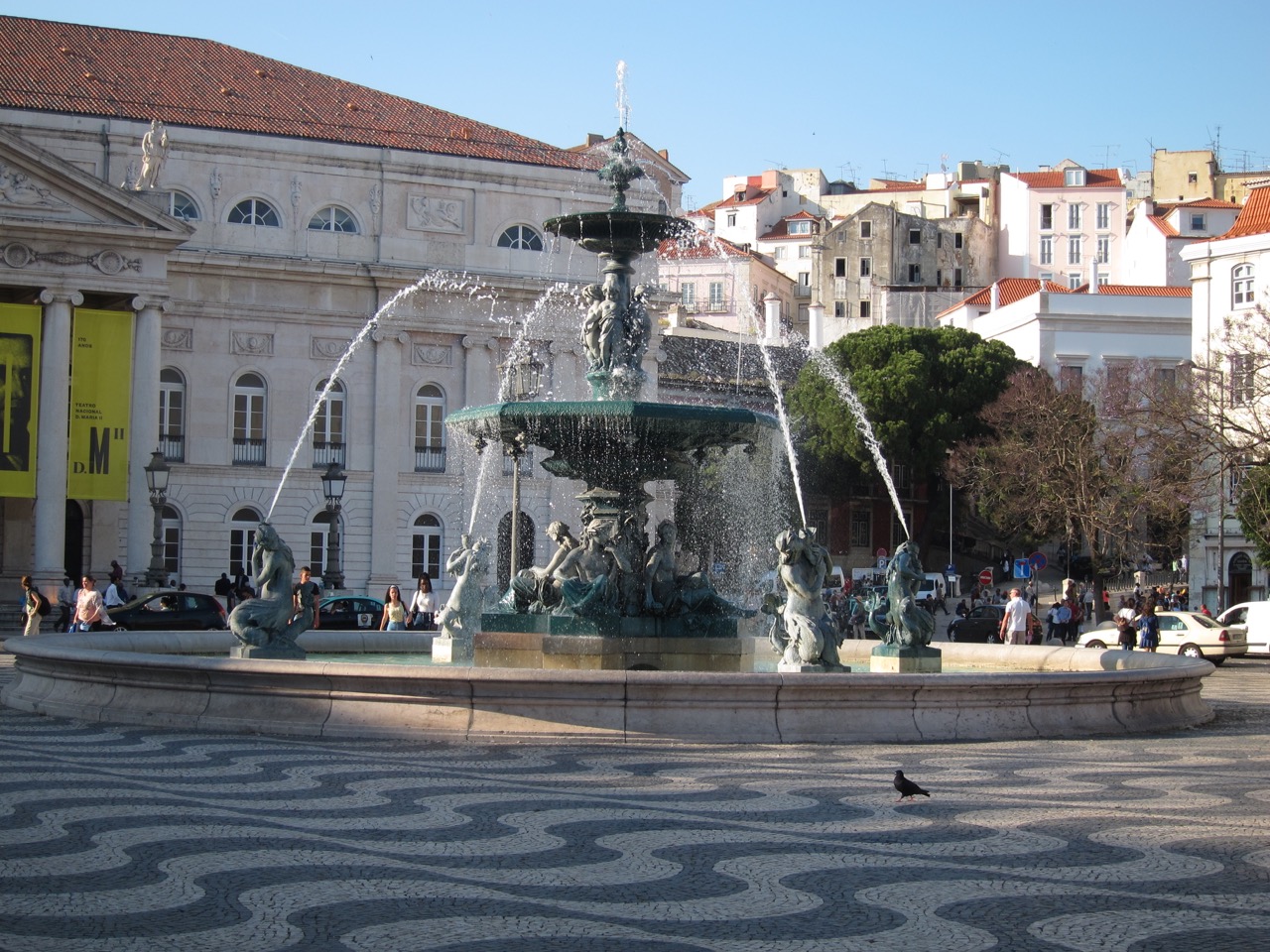 Pedro IV Square (Rossio Square)