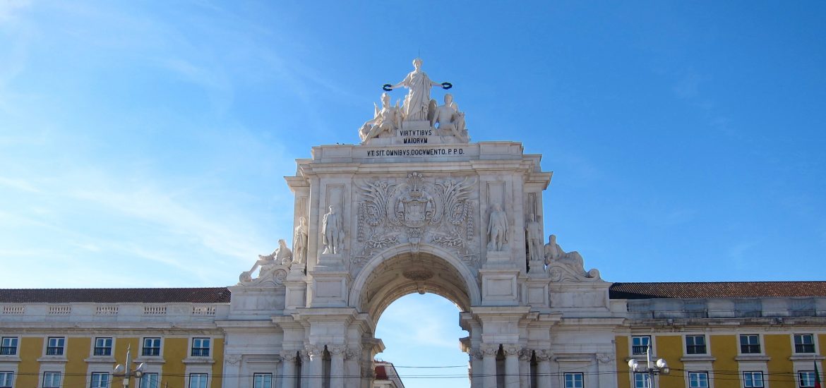 Rua Augusta Arch