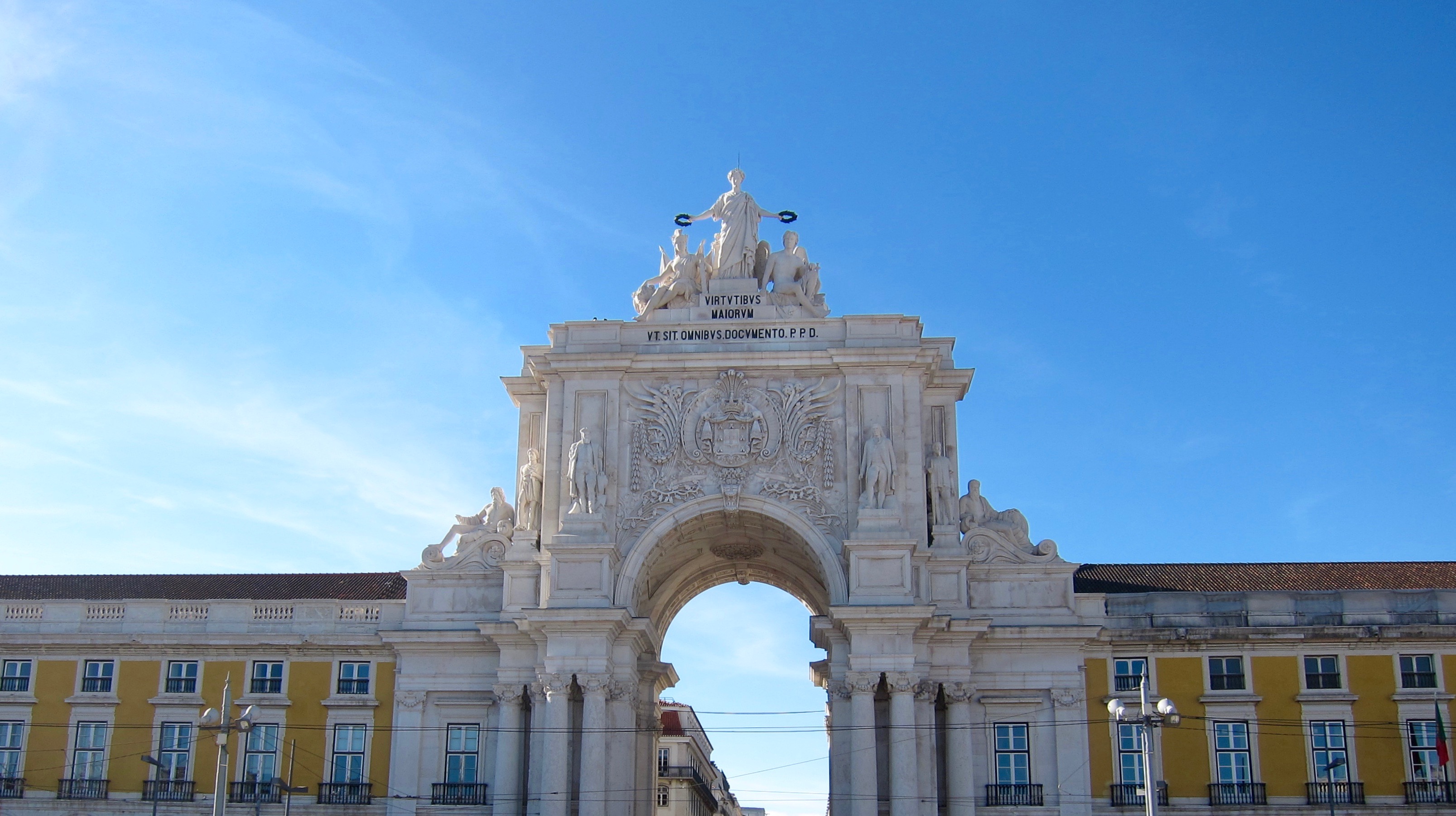 Rua Augusta Arch