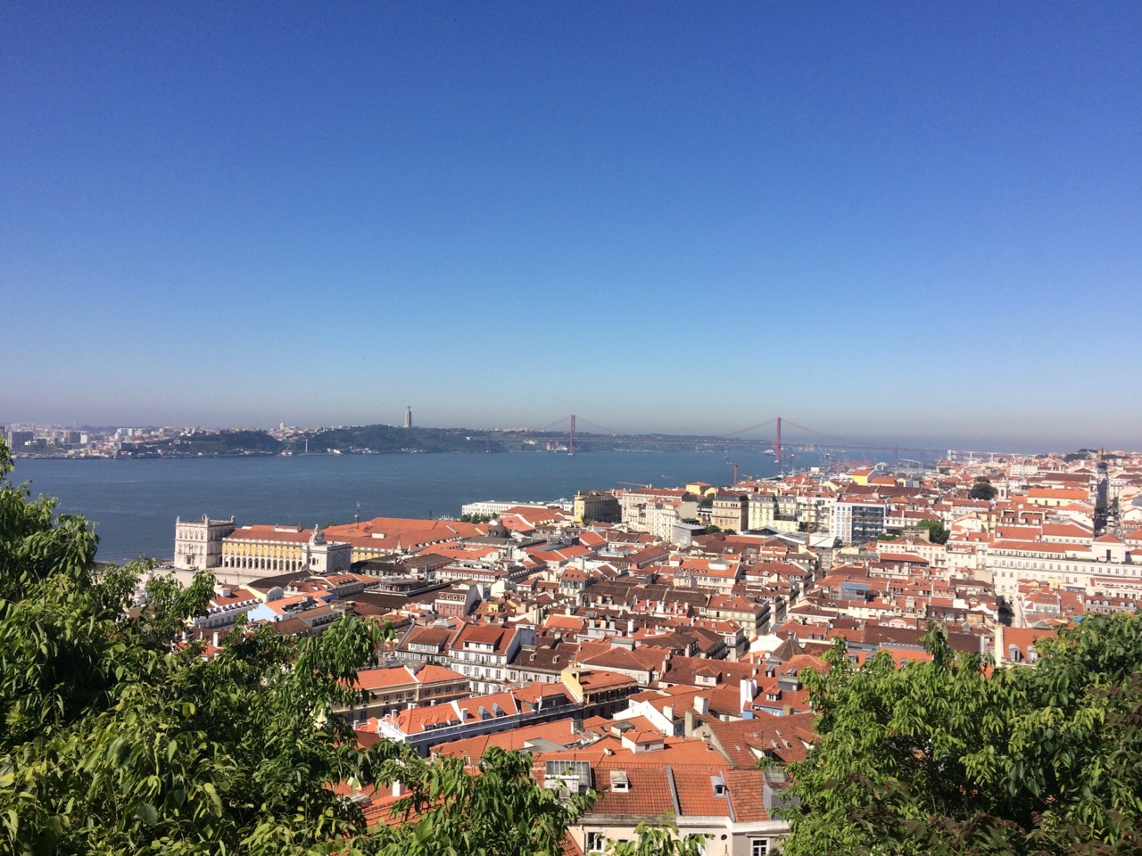 View of Lisbon from São Jorge Castle