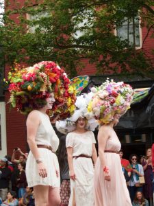 Floral Headdresses