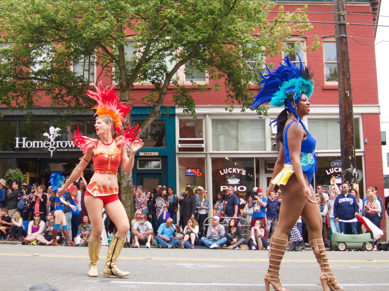 Brazlian Dancers